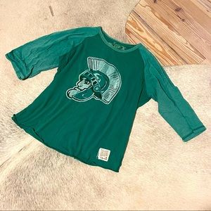 Wmns Michigan State Spartans Raglan Tee XL
